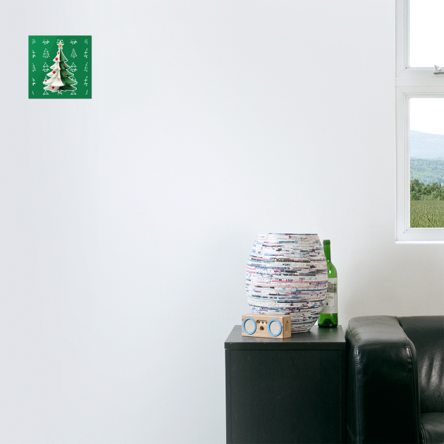 Christmas Tree Cake by Creatifly Graphic Tees